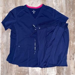 Med Couture Scrubs - XL Navy